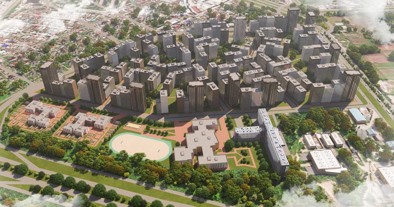Городское планирование и развитие: от генплана до реновации - 2